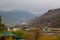 Paro International Airport in Bhutan