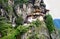 Paro Taktsang Tiger Nest in Bhutan