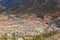 Paro valley in the Kingdom of Bhutan. situated on the confluence of the Paro chhu and Wang chhu rivers