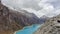 Paron lagoon, at Huascaran National Park, Peru