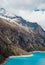 Paron lagoon, at Huascaran National Park, Peru