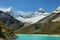 Paron lake and Pyramid peak