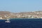 PAROS, GREECE, SEPTEMBER 18 2018, Boats in the sea of the island of Paros