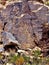 Parowan Gap Petroglyphs in Utah