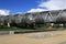 Parque de la Arganzuela, Bridge over the river Manzanares in Madrid, Spain