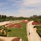 Parque de Madrid  on a sunny afternoon