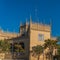 Parque de Maria Luisa is a famous public park in Sevilla, along the Guadalquivir River, Andalusia