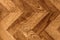 Parquet herringbone chevron wood background floor texture