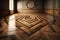 parquet for interior design of room hardwood floor