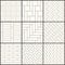 Parquet pattern. Seamless surface design with white slant blocks