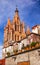 Parroquia Archangel Church Wall San Miguel de Allende Mexico