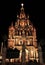 The Parroquia church, San Miguel de Allende, Guanajuato, Mexico