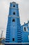 The Parroquial Mayor church in Sancti Spiritus, Cuba. Cuba`s oldest churc