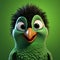 Parrot Character Animations In The Style Of Victor Nizovtsev