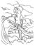 Parrot Coloring Page for Kids