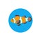 Parrot fish icon.