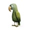 Parrot Putting Hand In Mouth: Art By Jon Klassen