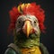 Parrot\\\'s Fish Adventure: A 3d Video Game With Expressive Facial Animation