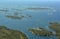 Parry Sound Islands aerial