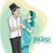 Parsi new year celebration