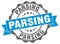 parsing seal. stamp