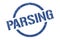 parsing stamp