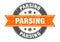 parsing stamp