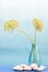 Parsley flowers in vase