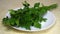 Parsley. Fresh, green, aromatic. For cooking different dishes.