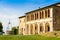 Parsonage of the church of San Biagio, located outside Montepulciano, Tuscany, central Italy