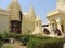 Parsvanath, Adinath, Shanti Nath, Eastern group of temples, Khajuraho, Madhya Pradesh, India, known eroticheskim design of the