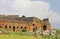 Part of ancient amphitheater in Hierapolis, Turkey