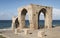 Part of an Ancient Arab House at Achziv near Nahariya Israel