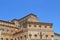 Part of the apostolic palace in Vatican City, Rome Italy