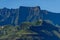 Part of awesome Drakensberg mountain