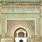 Part of Bal El-Mansour Gate in Meknes, Morocco