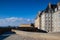 The part of bastion Saint-Philippe, St.Malo, France