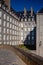 The part of bastion Saint-Philippe, St.Malo, France