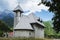 Part of the Catholic Church of Theth, Albania - 19th-century stone church