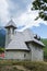 Part of the Catholic Church of Theth, Albania - 19th-century stone church