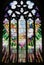 Part of a Church Window in Saint David\'s Cathedral Hobart, Tasmania