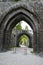 A part of the city wall of Andernach, Germany