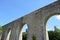 Part of construction of aqueduct in Louveciennes