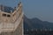 Part of the edge of the World\'s largest Buddha in Hong Kong