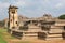 Part of Elephant stables UNESCO world heritage site in Hampi, Karnataka, India