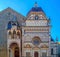 Part of facade from Basilica of Santa Maria Maggiore, Bergamo, I