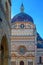 Part of facade from Basilica Santa Maria Maggiore, Bergamo, Ital