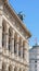 Part of the facade of the Vienna Opera House, Vienna, Austria