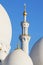 Part of famous Sheikh Zayed Grand Mosque