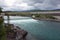 Part of the fish ladder at whitehorse dam territories